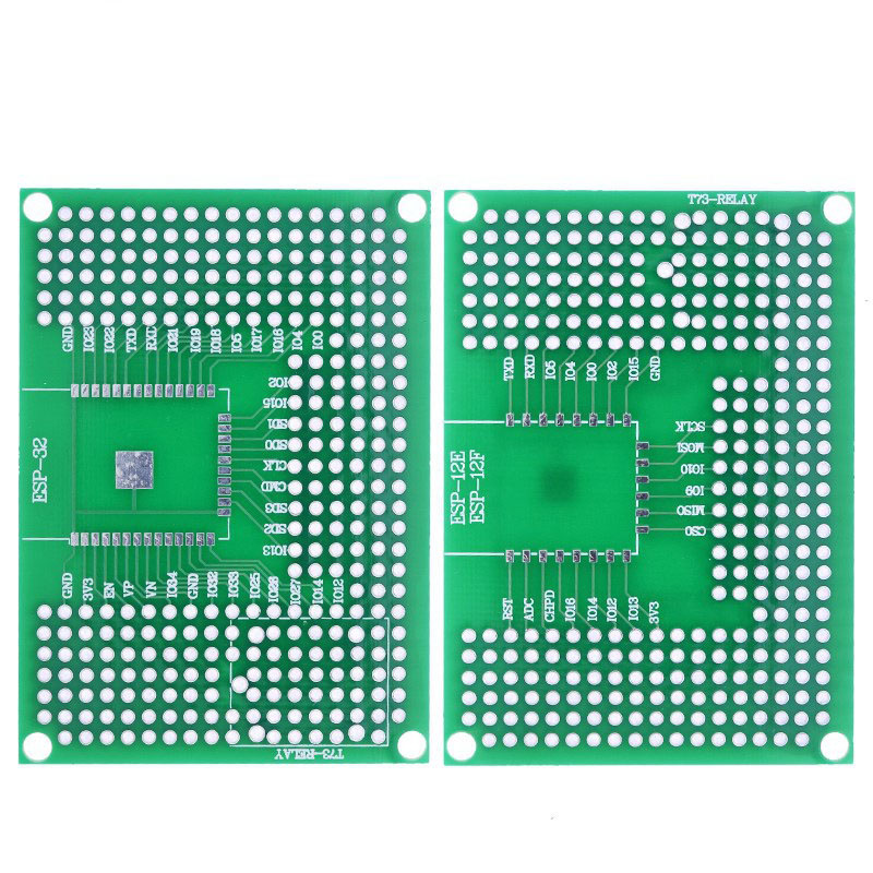 2~100Pcs 5X7 Double Sided Tin  - огляд і ціна Smart Home Esp32