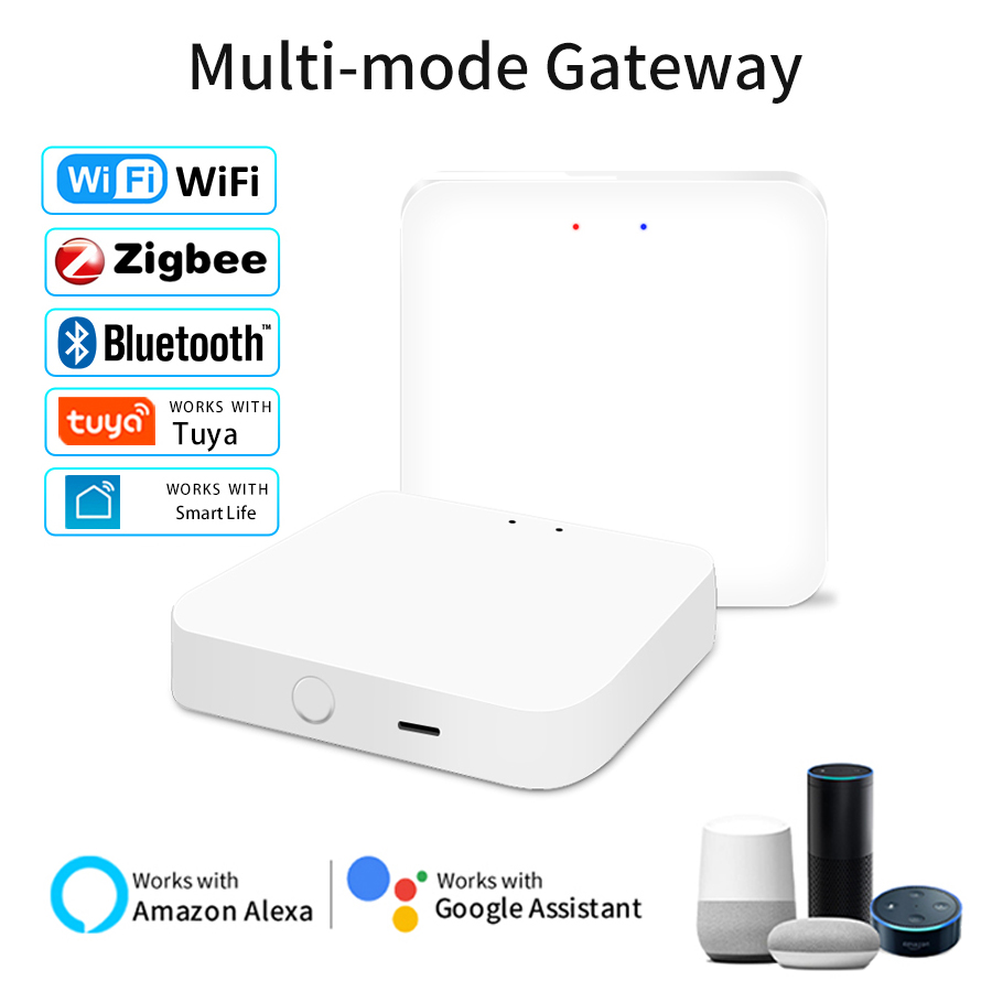 Tuya Smart Multi-Mode Gateway  - огляд і ціна Smart Home Bridge