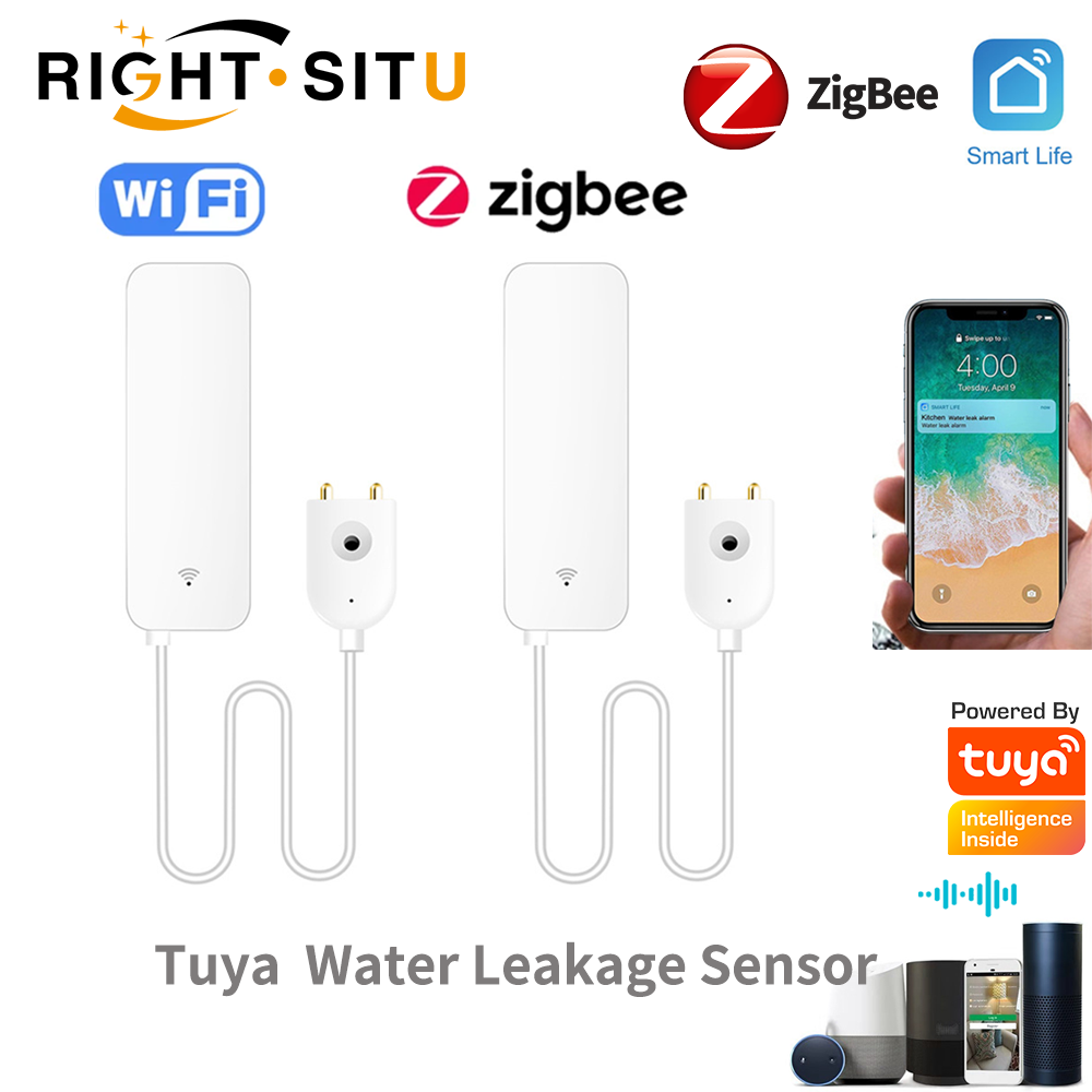 Tuya WiFi Water Leak Sensor, W - огляд і ціна Smart Home Network