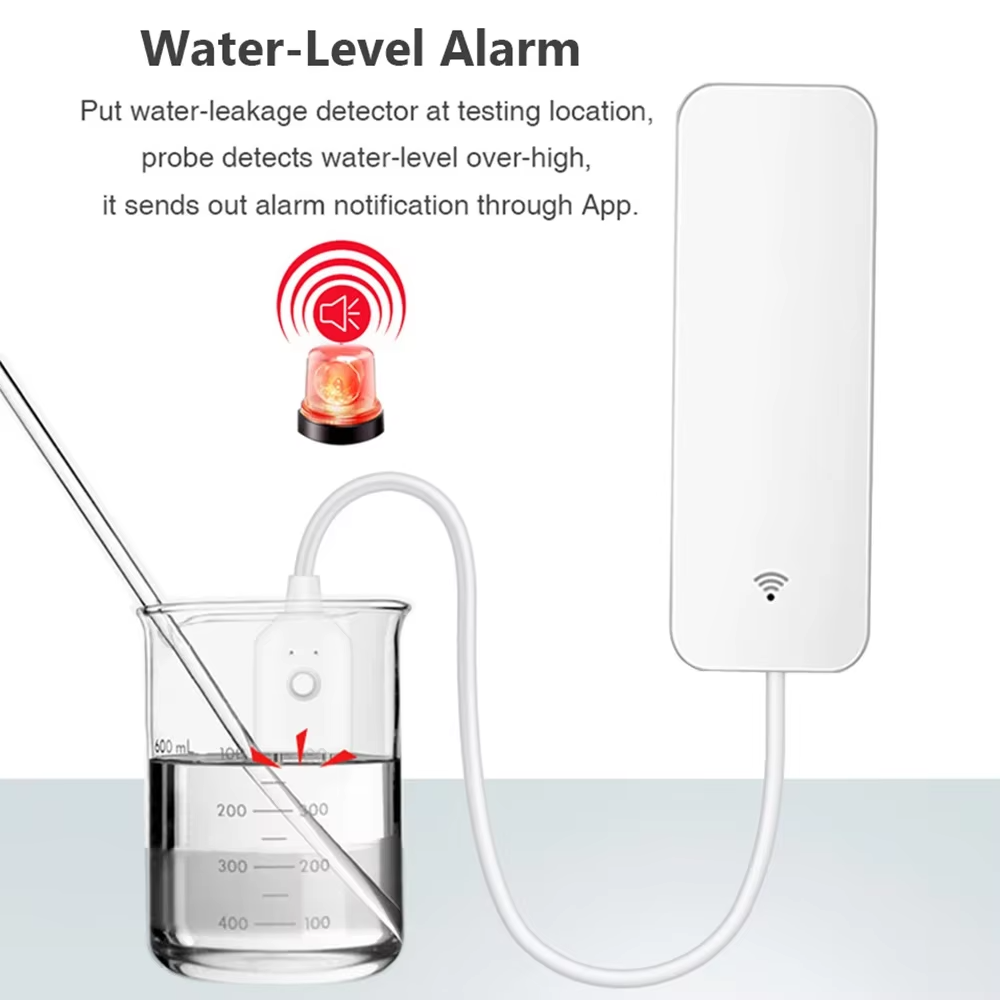 ZigBee WiFi Water Leak Sensor  - огляд і ціна Smart Ir Remote Controller