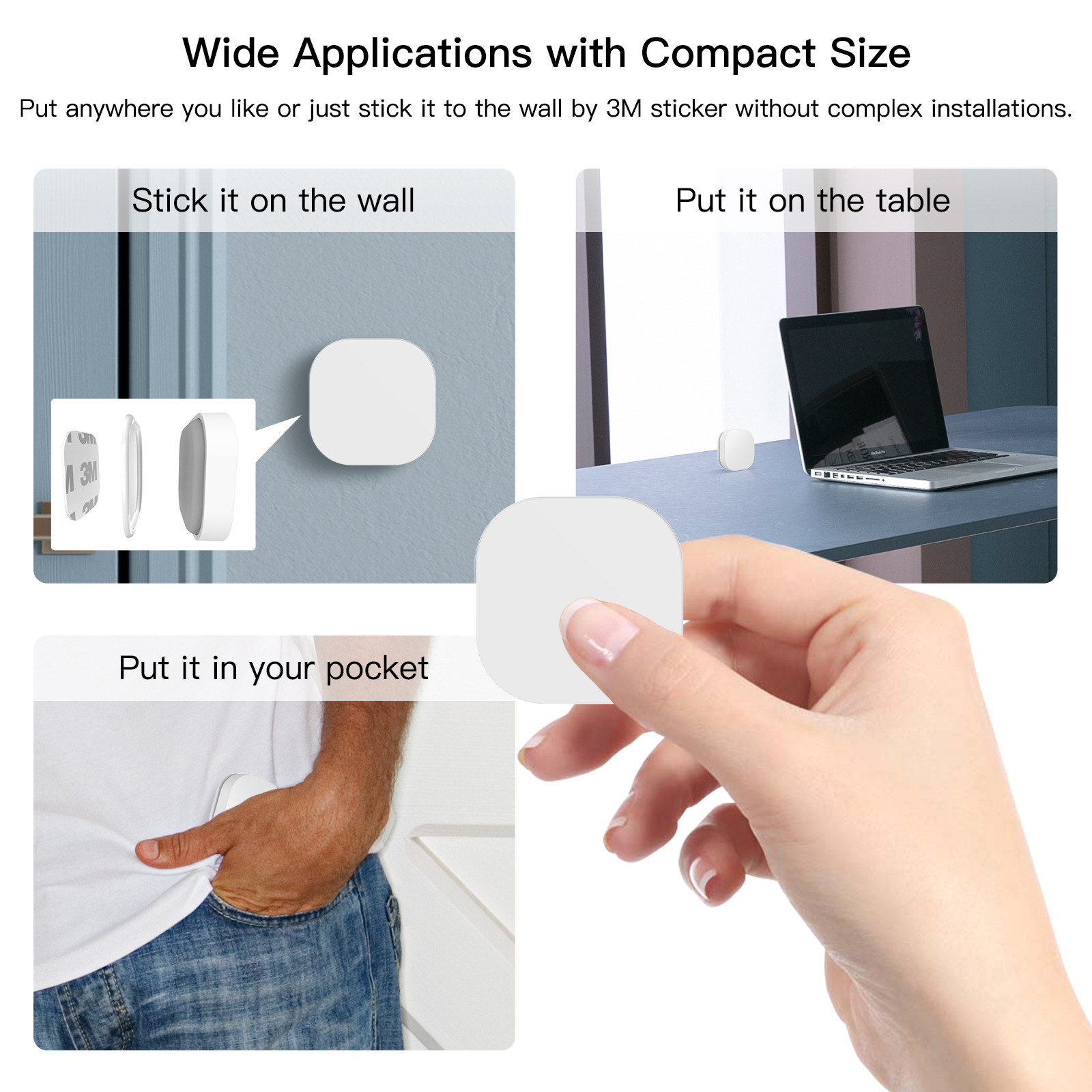 Mini Wireless Switch ZigBee Em - огляд і ціна Smart Home Miniature