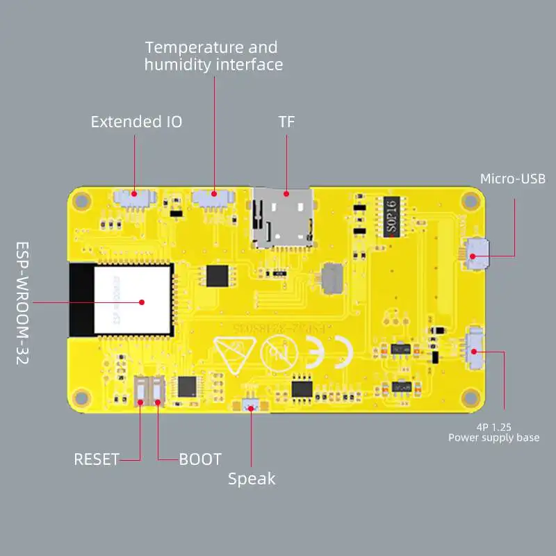 ESP32-3248S035 3.5 Inch Smart  - огляд і ціна Smart Home Esp32