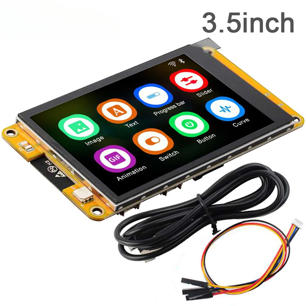 ESP32-3248S035 3.5 Inch Smart  - огляд і ціна Smart Home Esp32