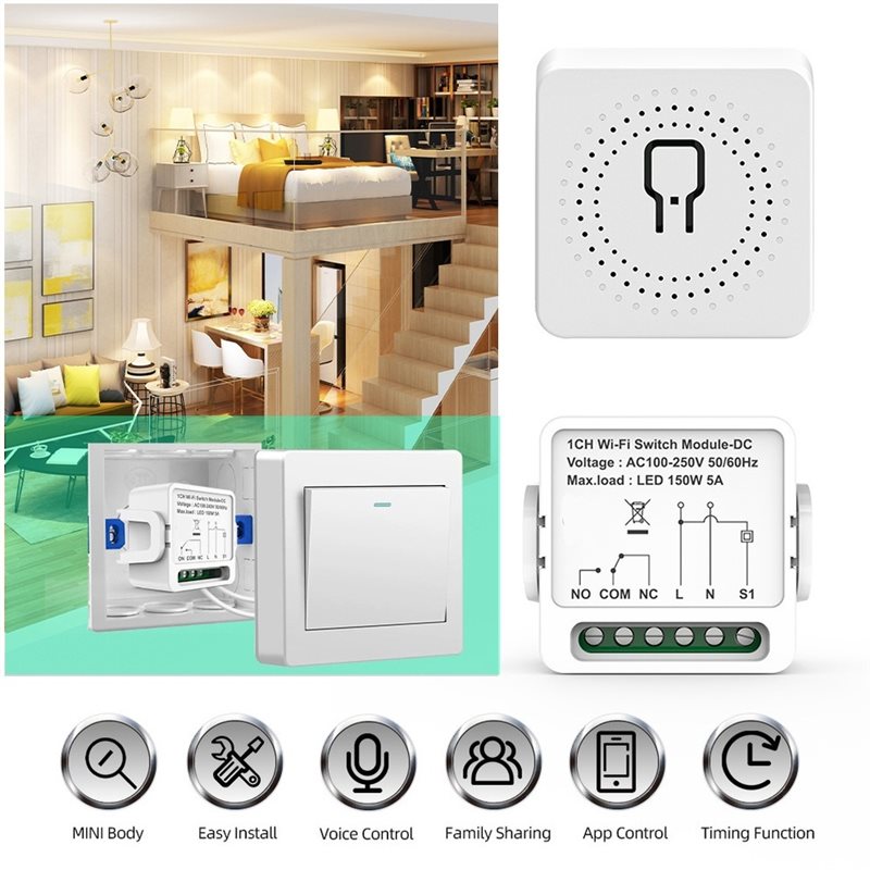 T21C Voice Control Compatible  - огляд і ціна Smart Home Voice Control