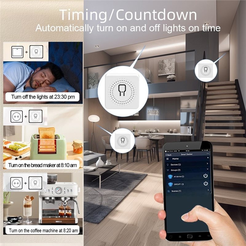 T21C Voice Control Compatible  - огляд і ціна Smart Home Voice Control