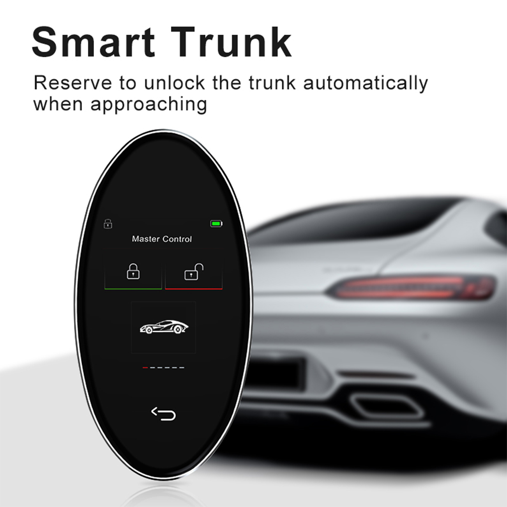 Smart Remote Control LCD Touch - огляд і ціна Smart Home Key