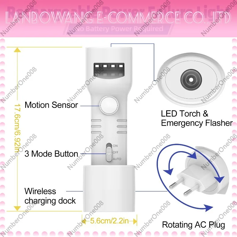Smart Bedside Night Light - Mo - огляд і ціна Smart Night Light