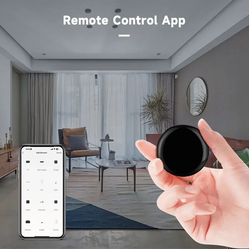 Tuya WiFi IR Remote Control Sm - огляд і ціна Smart Ir Remote Controller