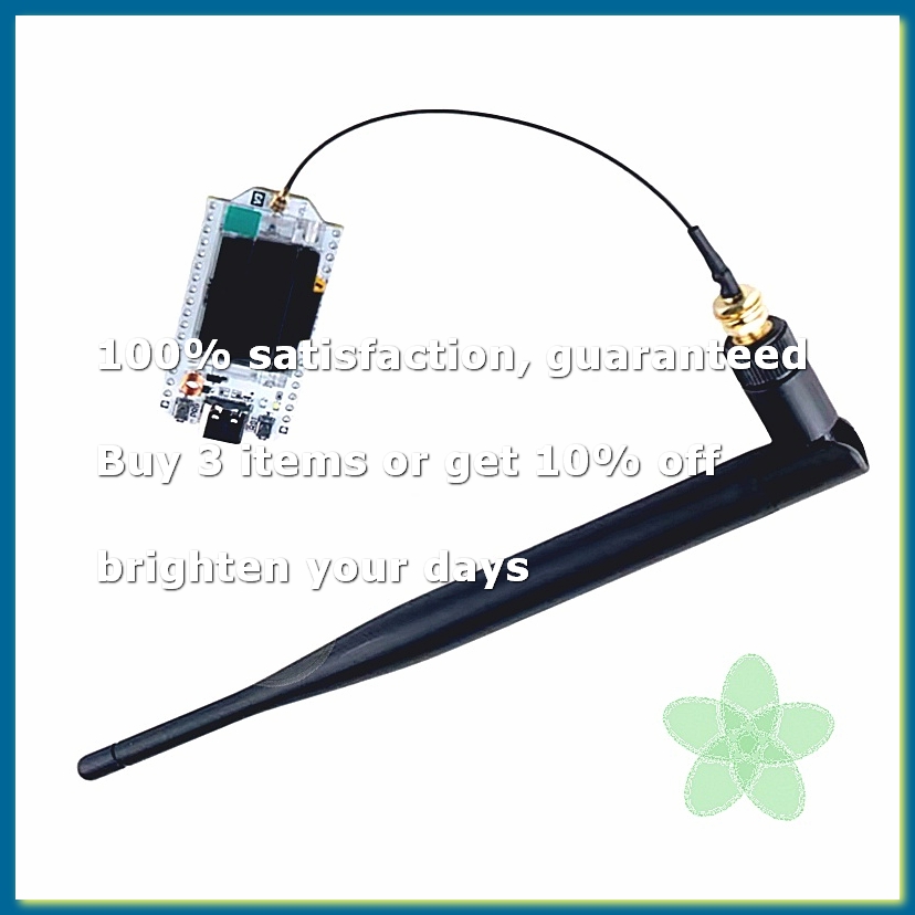 Heltec LoRa32 V3 863-928MHZ ES - огляд і ціна Smart Home Esp32