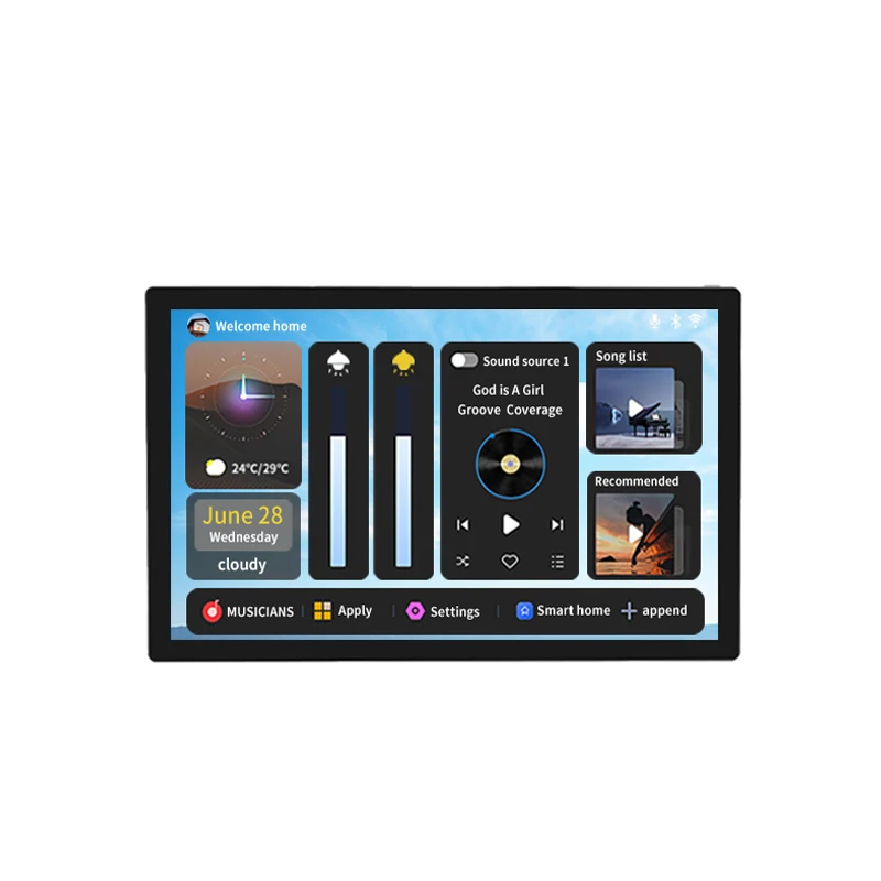 10.1 Inch Wall-Mounted Smart H - огляд і ціна Smart Home Display