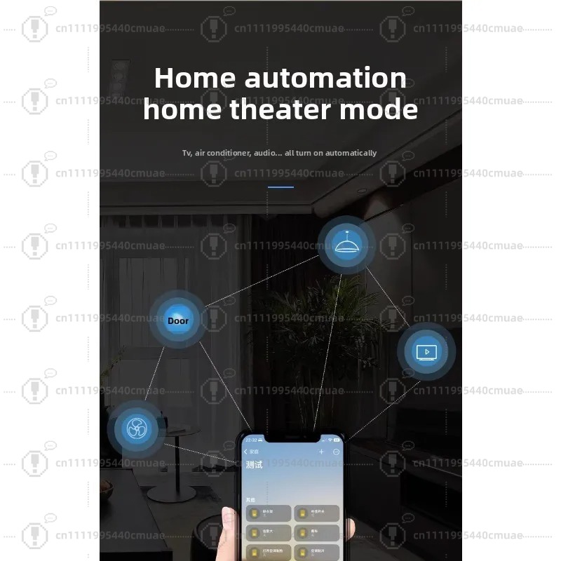 Suitable for Homekit Smart Inf - огляд і ціна Smart Home Voice Control