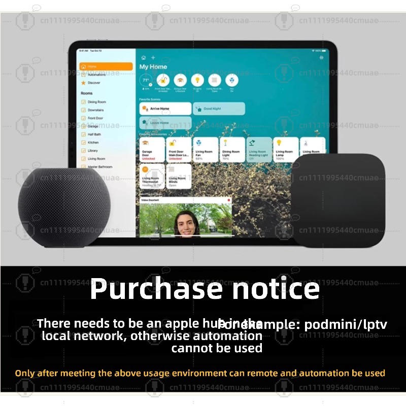 Suitable for Homekit Smart Inf - огляд і ціна Smart Home Voice Control