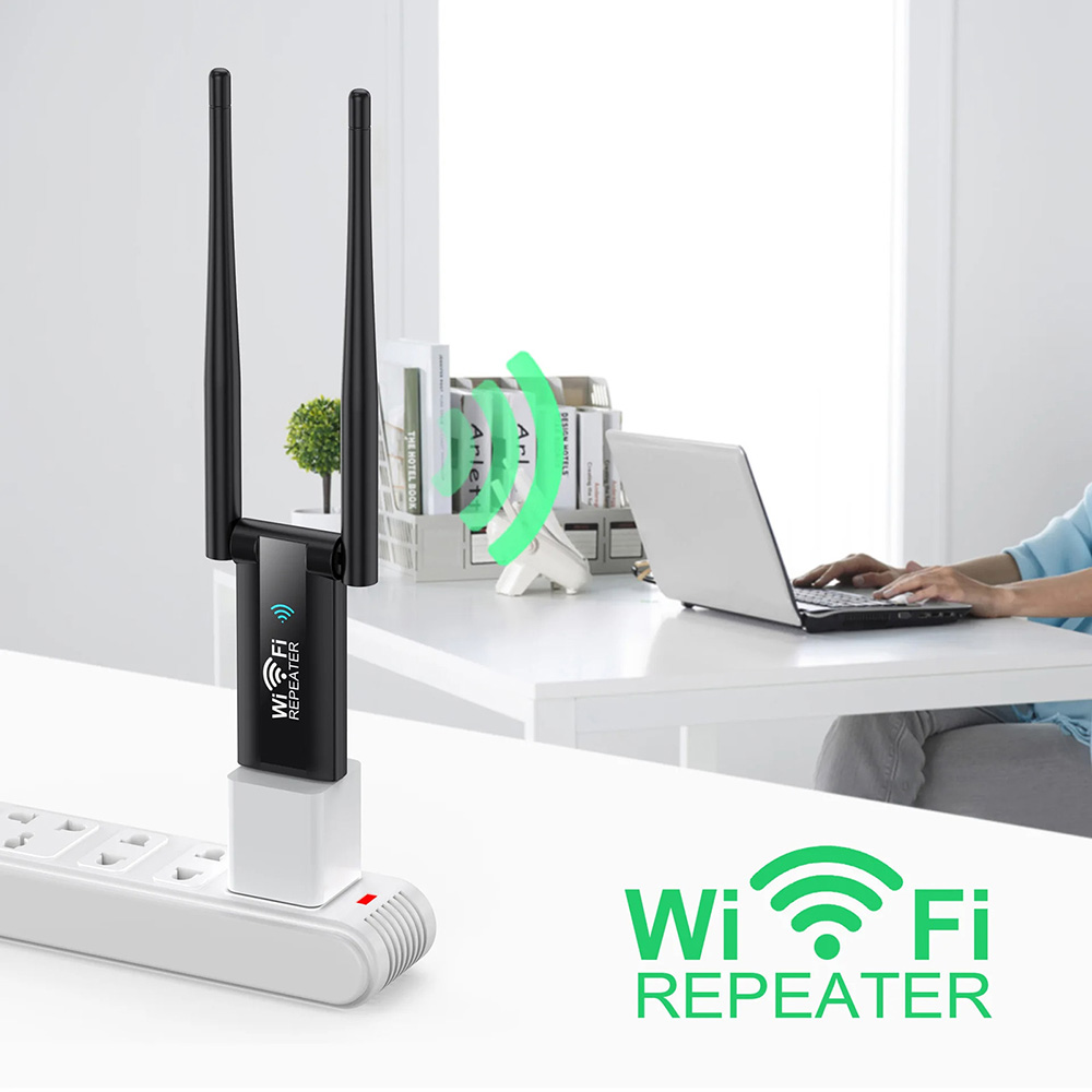300Mbps Wireless WiFi Repeater - огляд і ціна Smart Home Network
