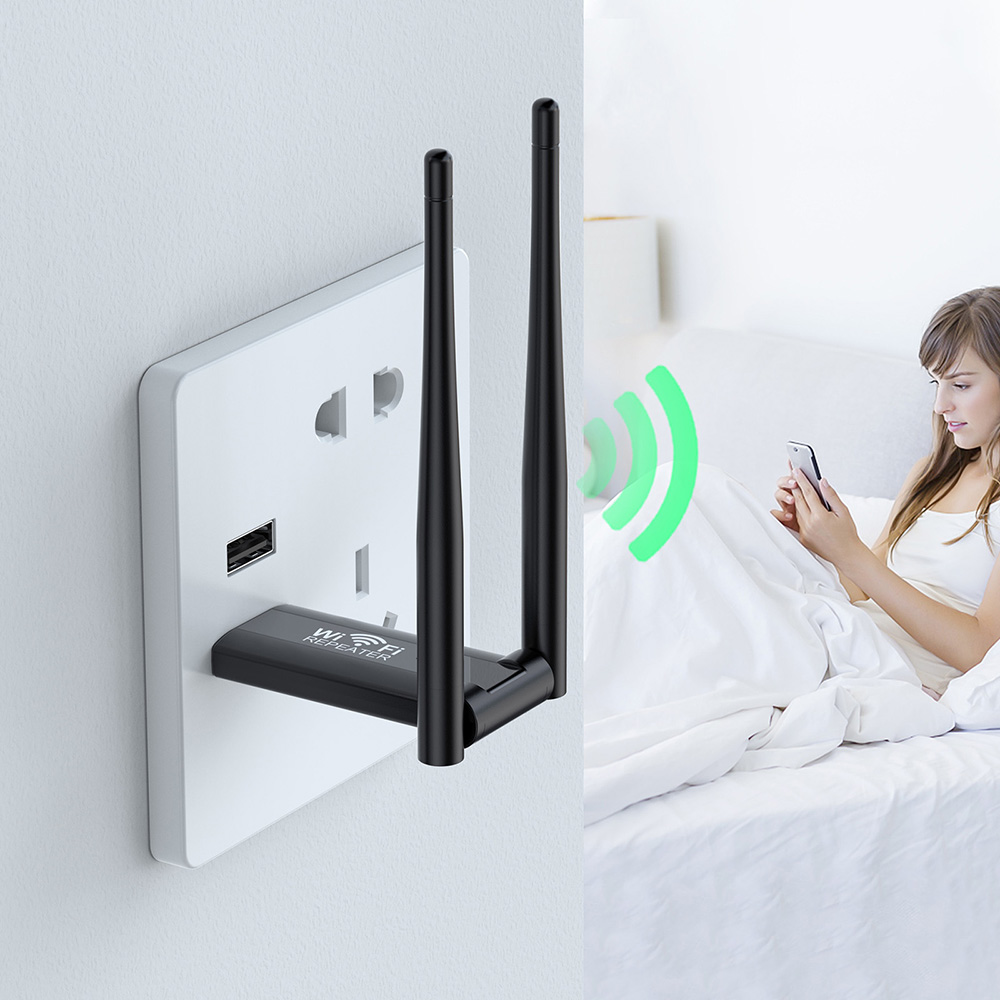 300Mbps Wireless WiFi Repeater - огляд і ціна Smart Home Network