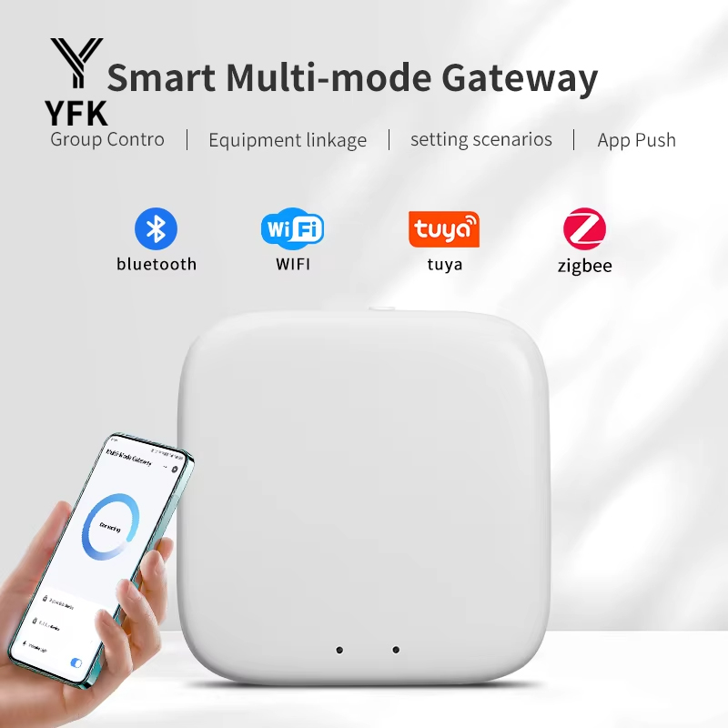 YFK Zigbee Gateway Hub Tuya Sm - огляд і ціна Smart Home Nest