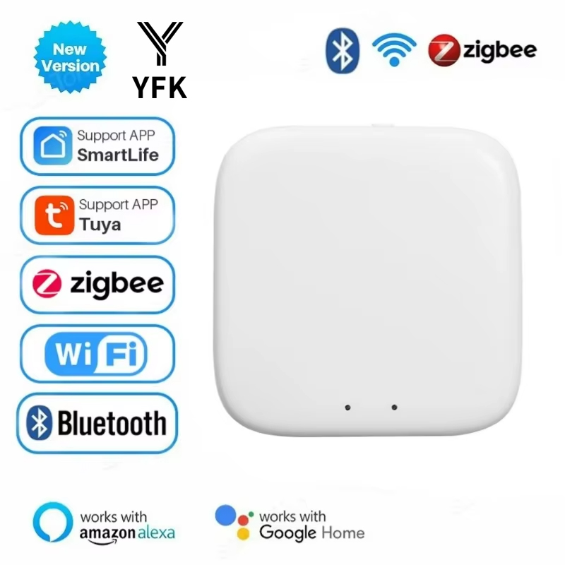 YFK Zigbee Gateway Hub Tuya Sm - огляд і ціна Smart Home Nest