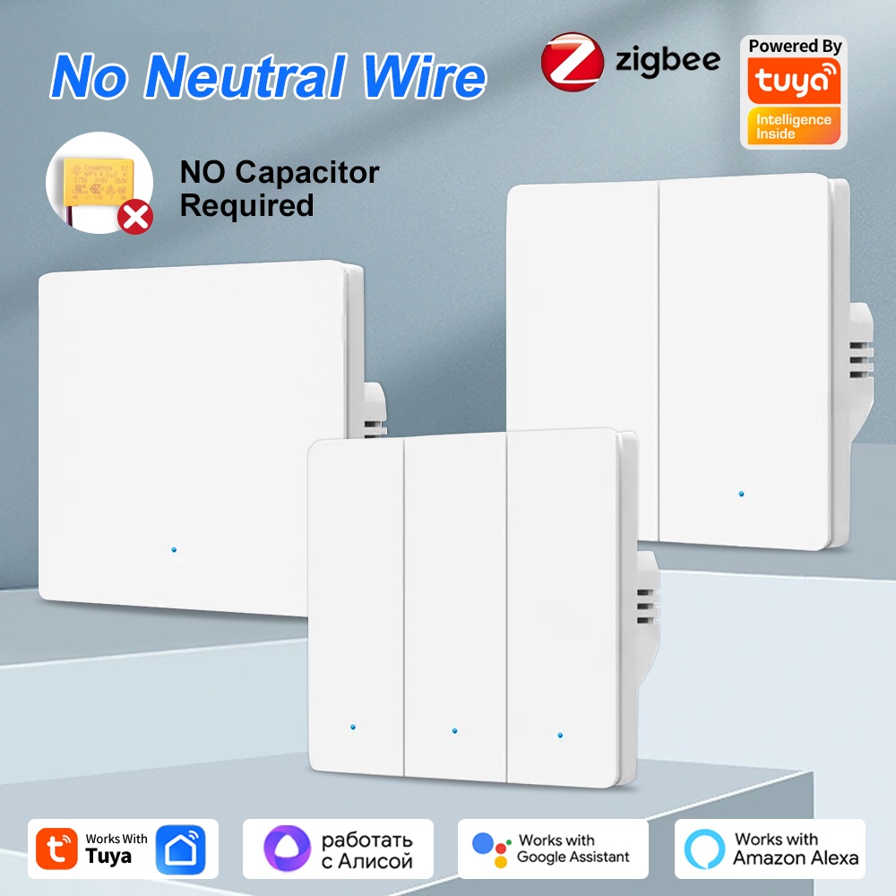 Smart Life ZigBee Push Button  - огляд і ціна Smart Home Voice Control