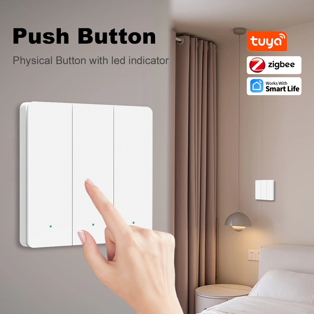 Smart Life ZigBee Push Button  - огляд і ціна Smart Home Voice Control