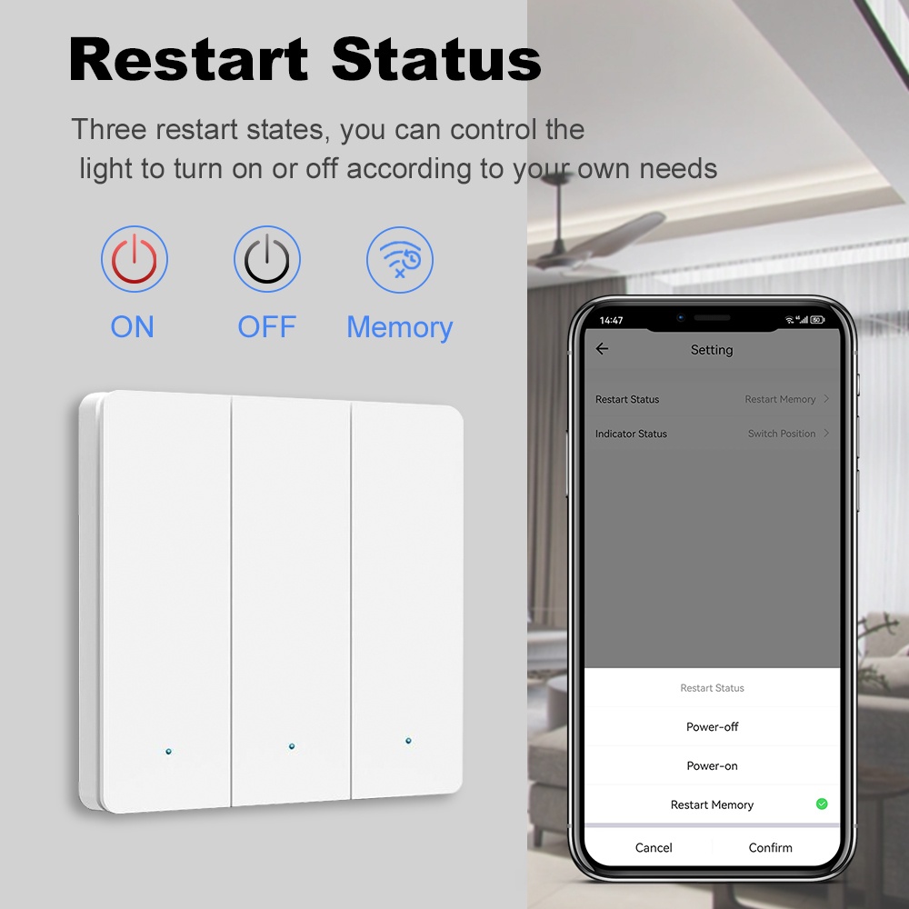 Smart Life ZigBee Push Button  - огляд і ціна Smart Home Voice Control