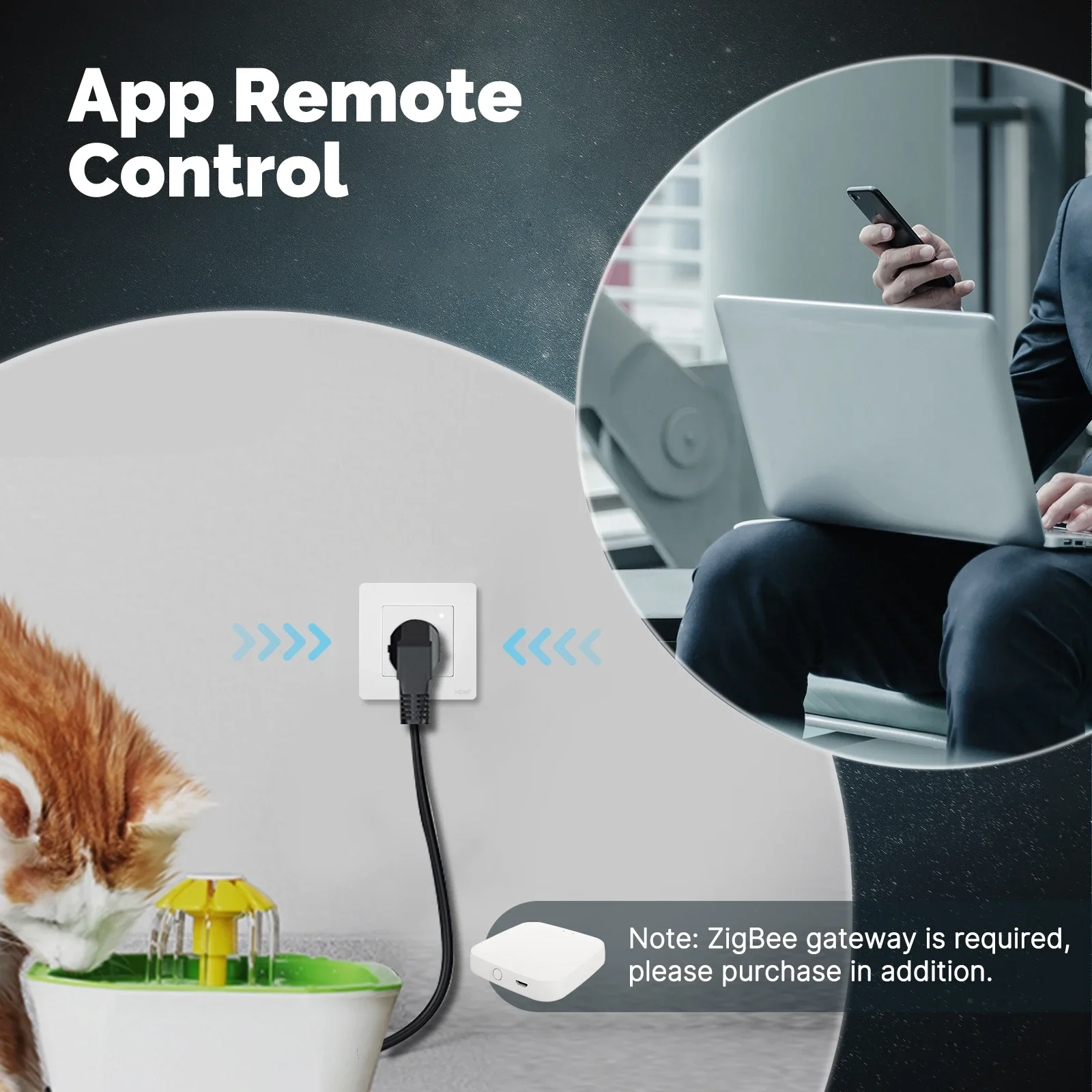 MOES Tuya ZigBee Smart Socket  - огляд і ціна Smart Home Or Smart Home
