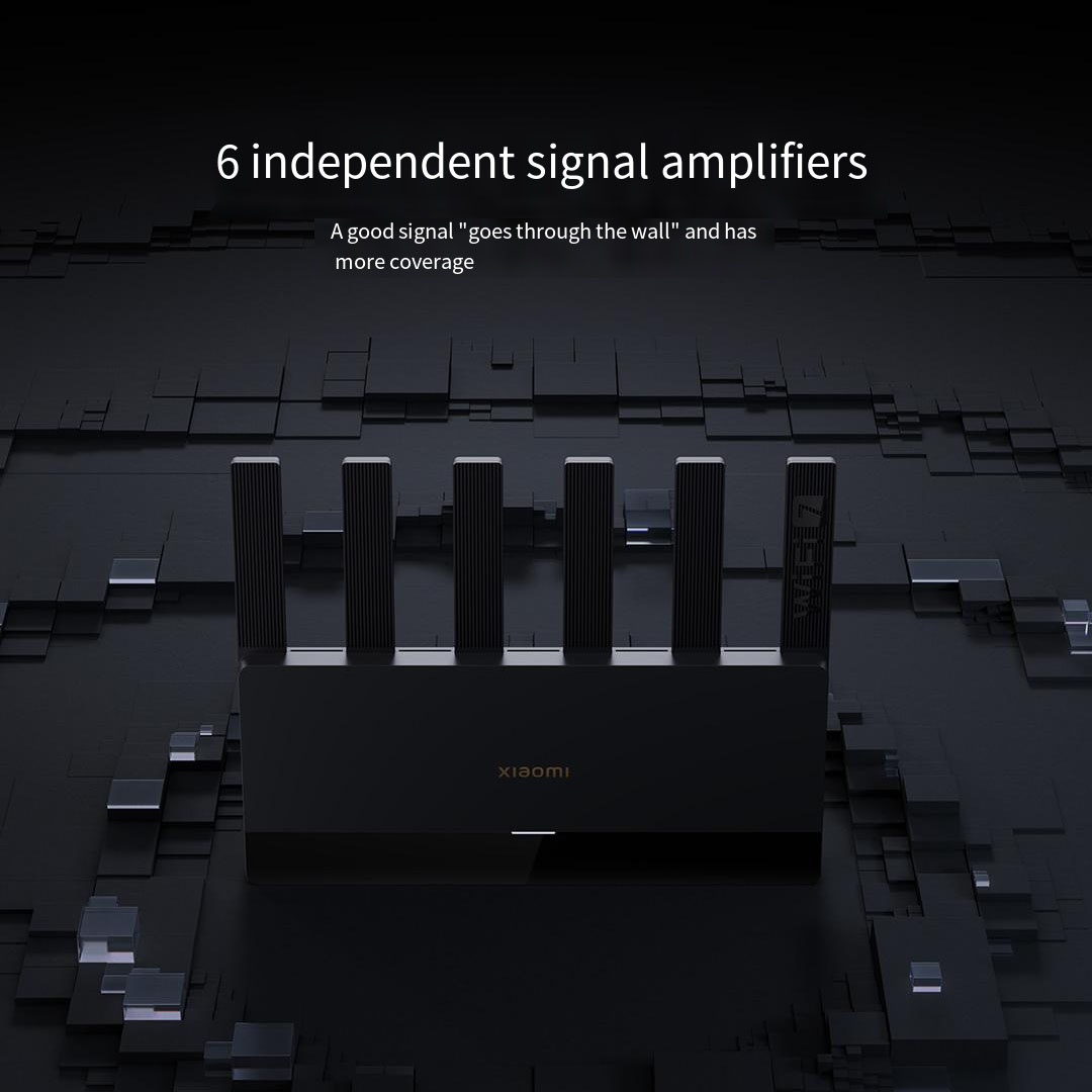Xiaomi Mijia Router BE6500 WiF - огляд і ціна Smart Home Future