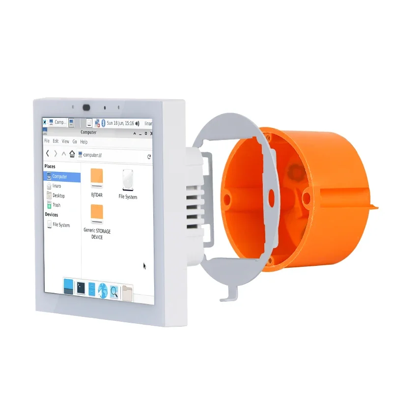 2026   Sunworld YC-SM41P Linux - огляд і ціна Smart Home Display
