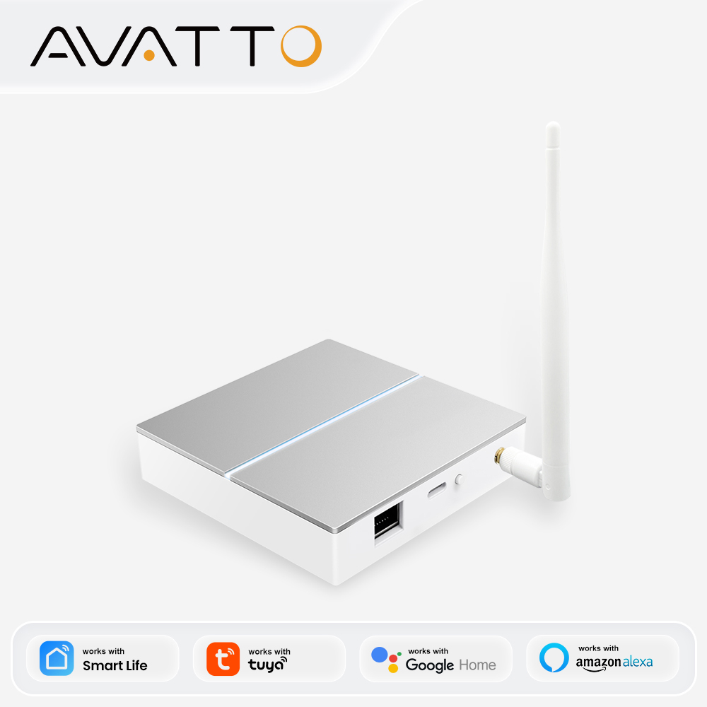 AVATTO Tuya Zigbee Smart Wired - огляд і ціна Smart Home Nest