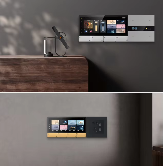 F5 Tuya UK Touch Screen Music  - огляд і ціна Smart Home Control Panel