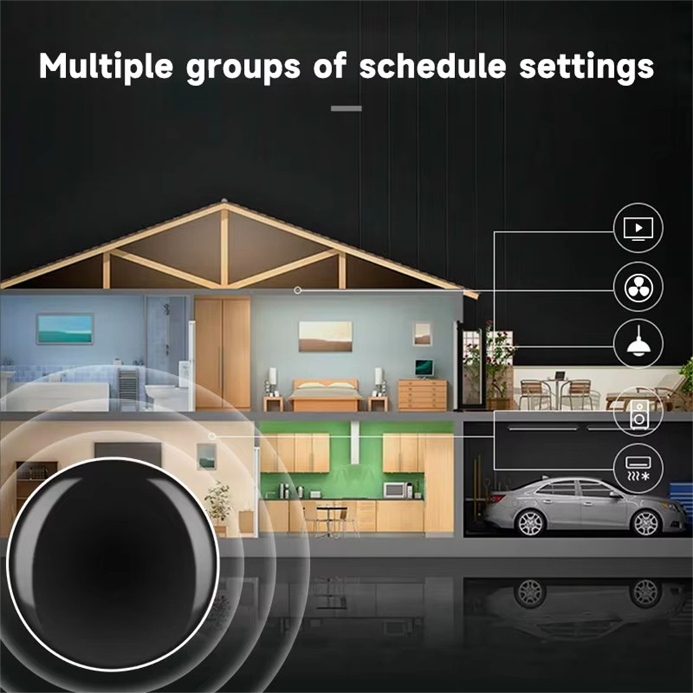 Tuya WiFi Smart IR Remote Cont - огляд і ціна Smart Ir Remote Controller