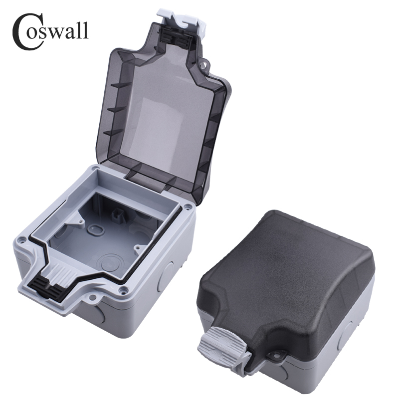 Coswall IP66 Waterproof EU Soc - огляд і ціна Smart Outdoor Plug