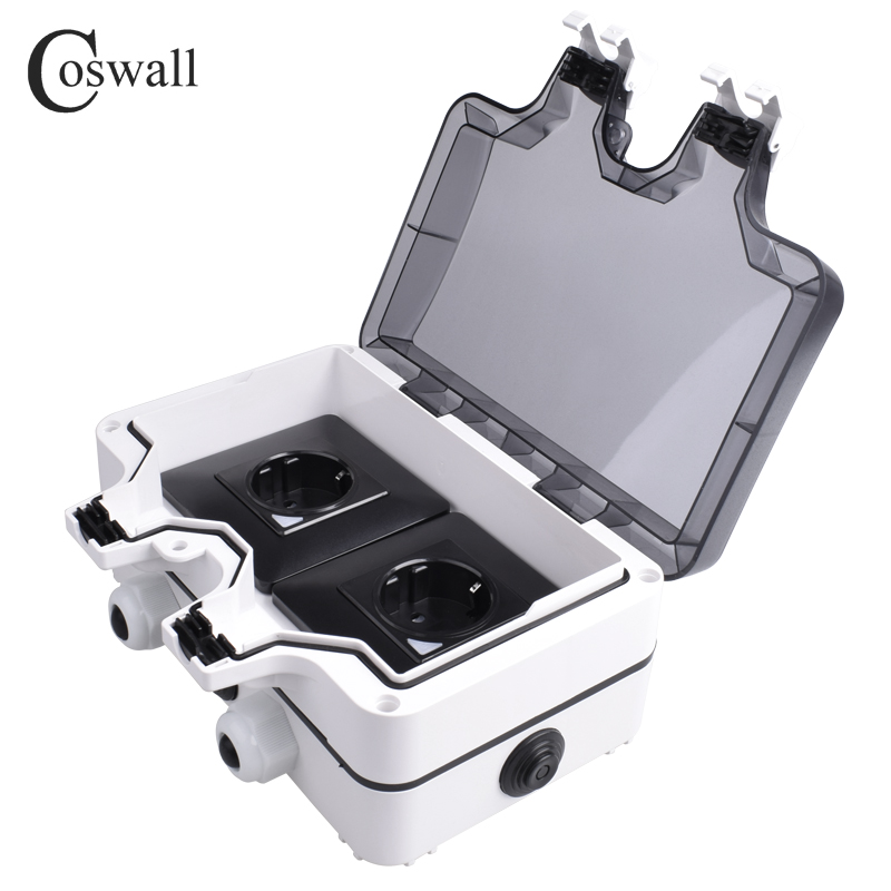 Coswall IP66 Waterproof EU Soc - огляд і ціна Smart Outdoor Plug