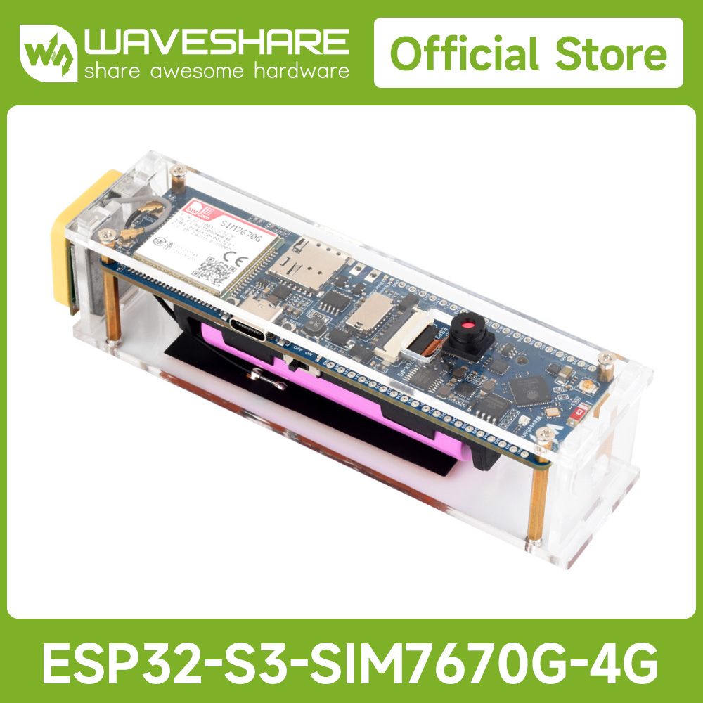 Waveshare ESP32-S3 SIM7670G 4G - огляд і ціна Smart Home Esp32