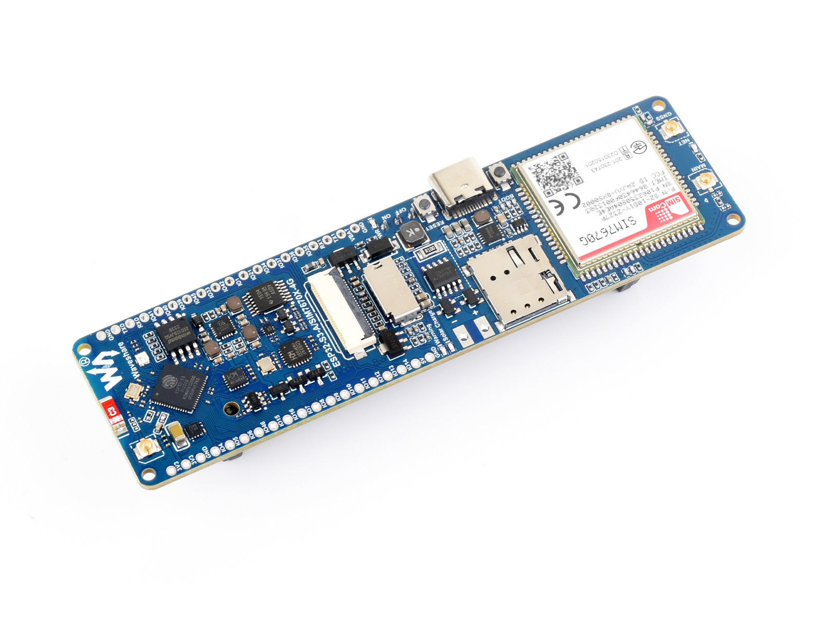 Waveshare ESP32-S3 SIM7670G 4G - огляд і ціна Smart Home Esp32