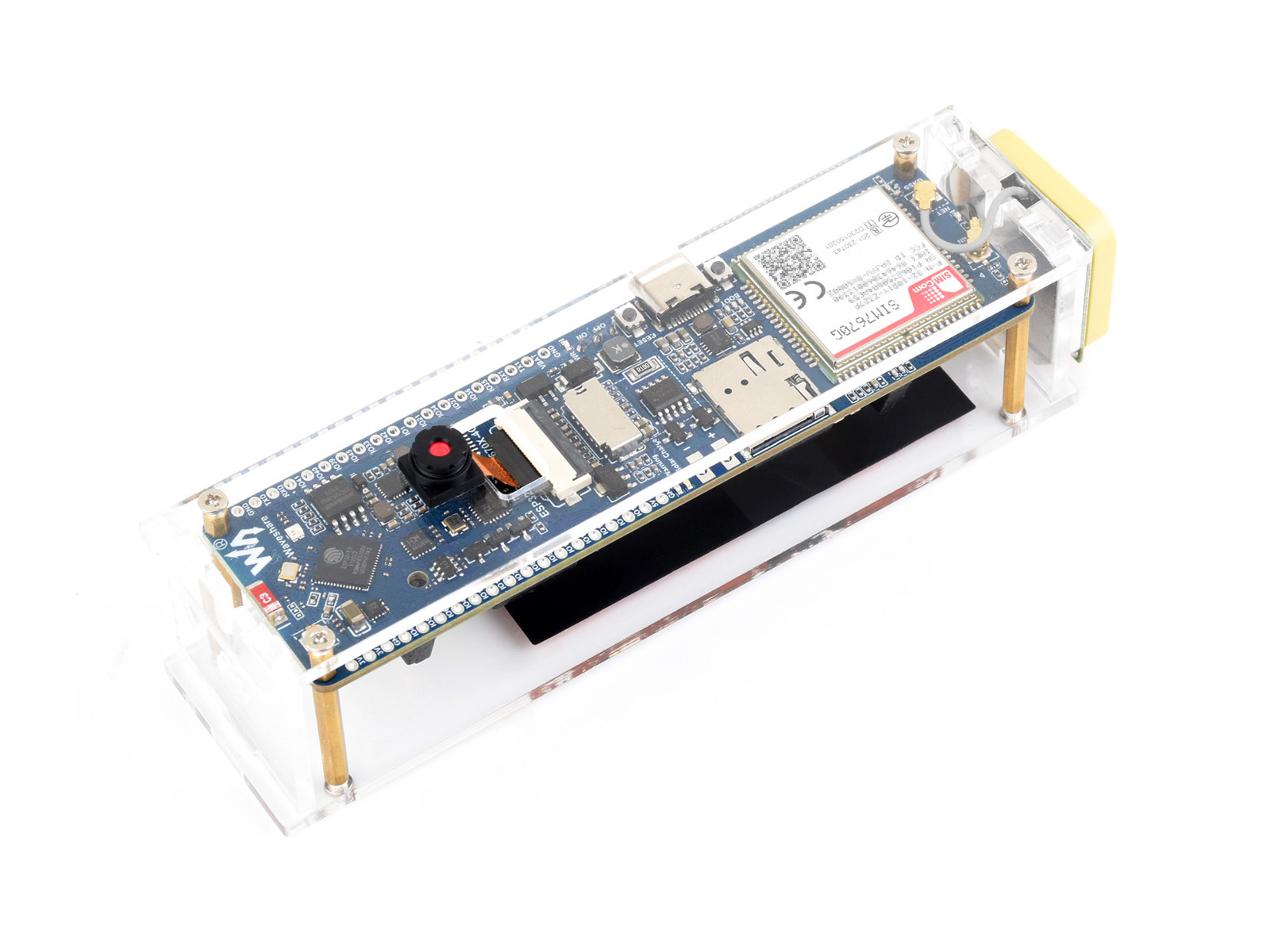 Waveshare ESP32-S3 SIM7670G 4G - огляд і ціна Smart Home Esp32