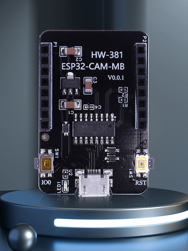 ESP32-CAM-MB Programming Adapt - огляд і ціна Smart Home Esp32