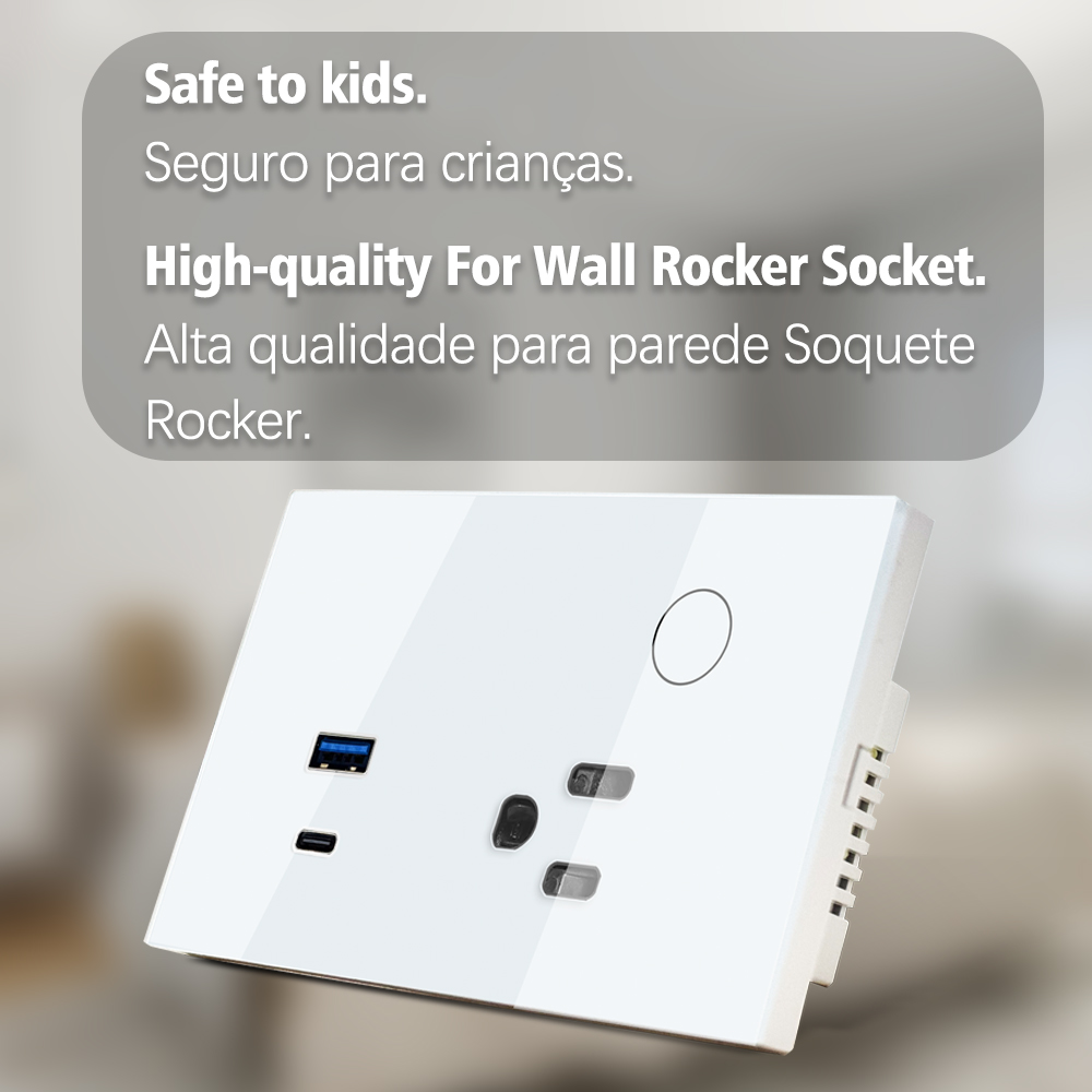 LiwoKit AU Tuya Wifi Wall Sock - огляд і ціна Smart Home Or Smart Home