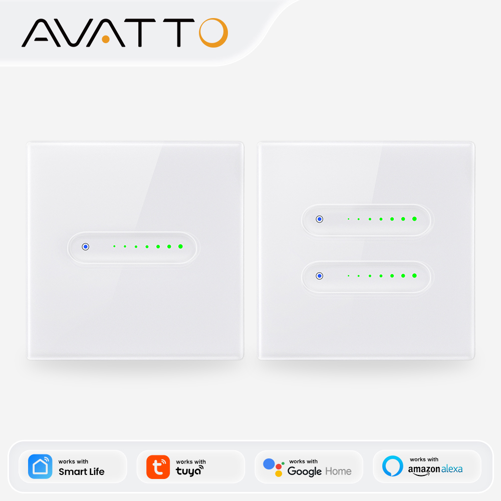 AVATTO WiFi 1/2 Gang Smart Dim - огляд і ціна Smart Home Control Panel