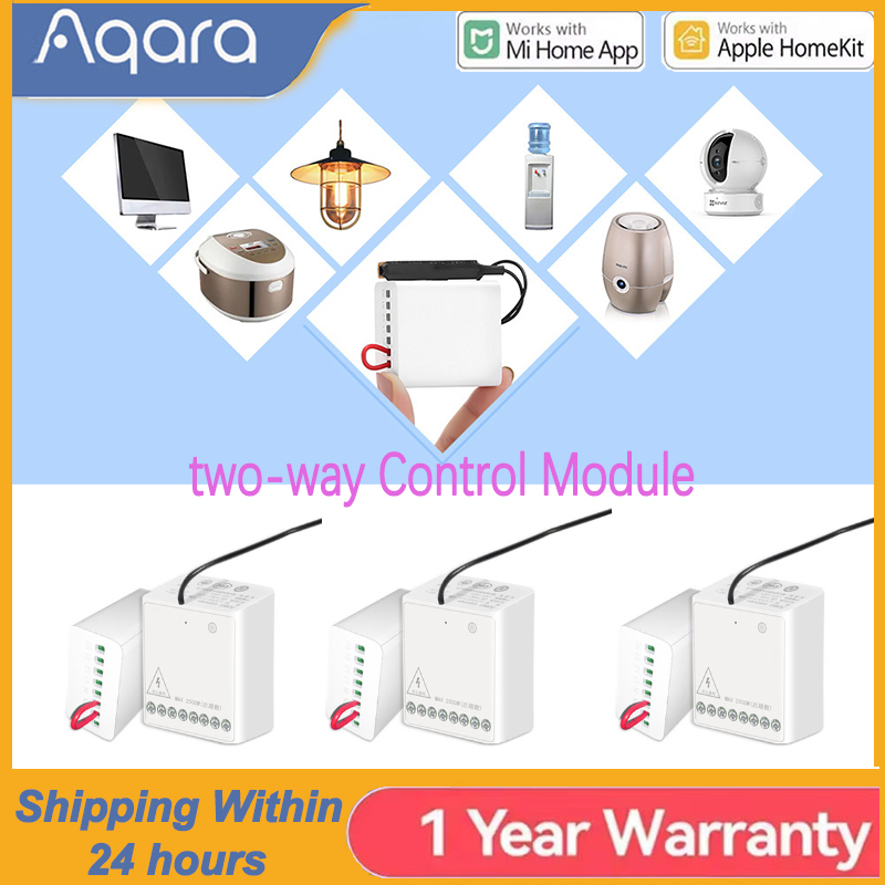Aqara Two-Way Control Module R - огляд і ціна Smart Home Future