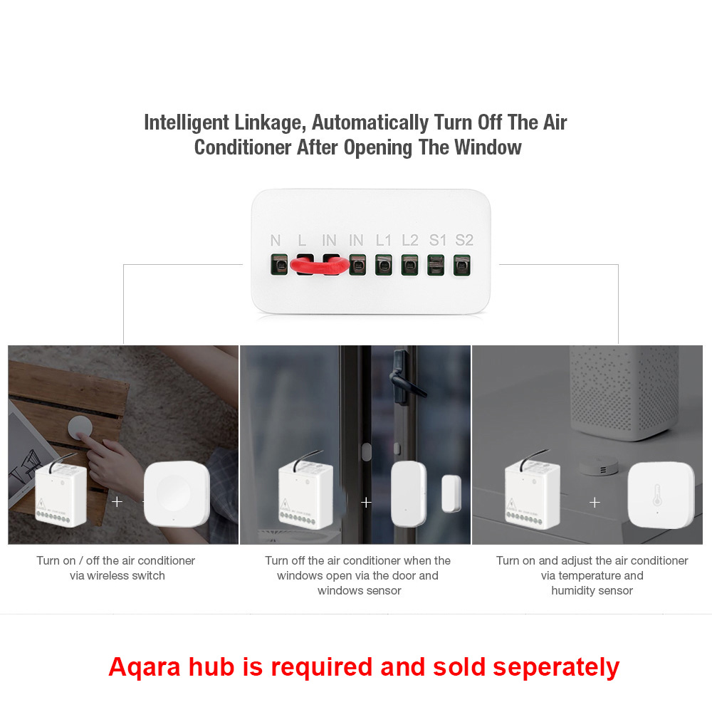 Aqara Two-Way Control Module R - огляд і ціна Smart Home Future