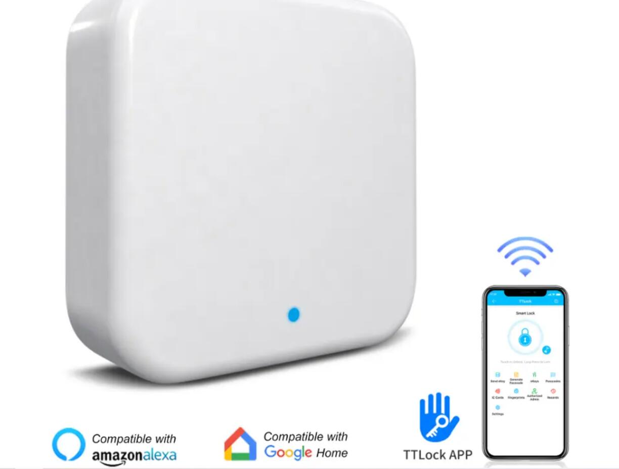 TTLOCK G2 G3 Wifi Gateway for  - огляд і ціна Smart Home Key