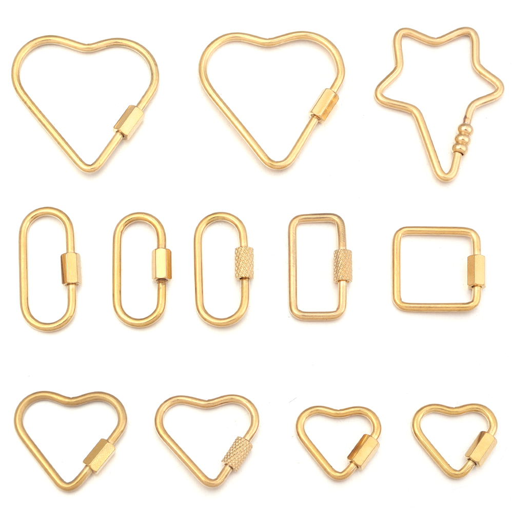 2pcs Gold Stainless Steel Hear - огляд і ціна Smart Home Key