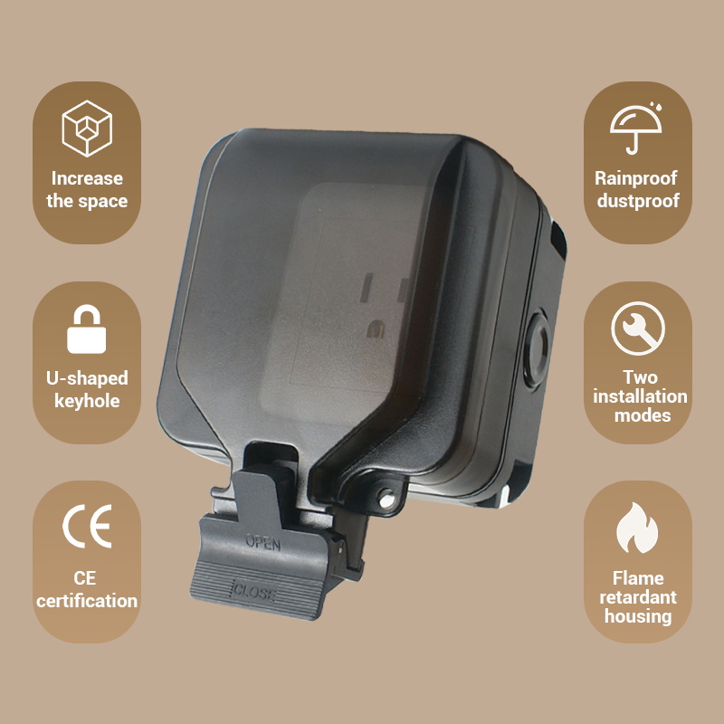 Avoir IP66 Wall Waterproof Soc - огляд і ціна Smart Outdoor Plug