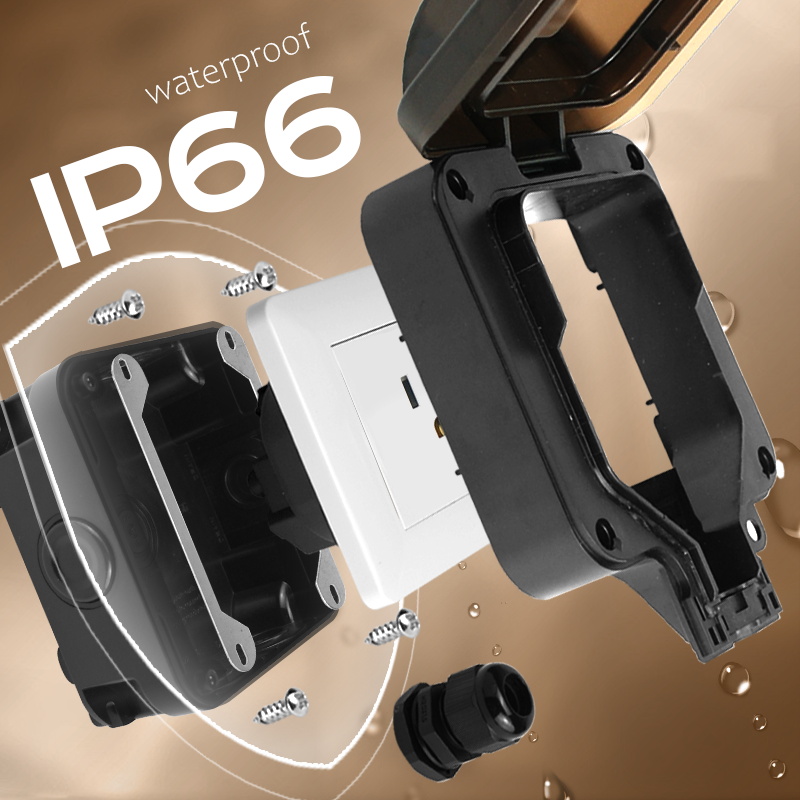 Avoir IP66 Wall Waterproof Soc - огляд і ціна Smart Outdoor Plug