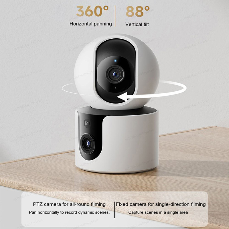 XIAOMI Smart Camera C300 Dual  - огляд і ціна Smart Home Future