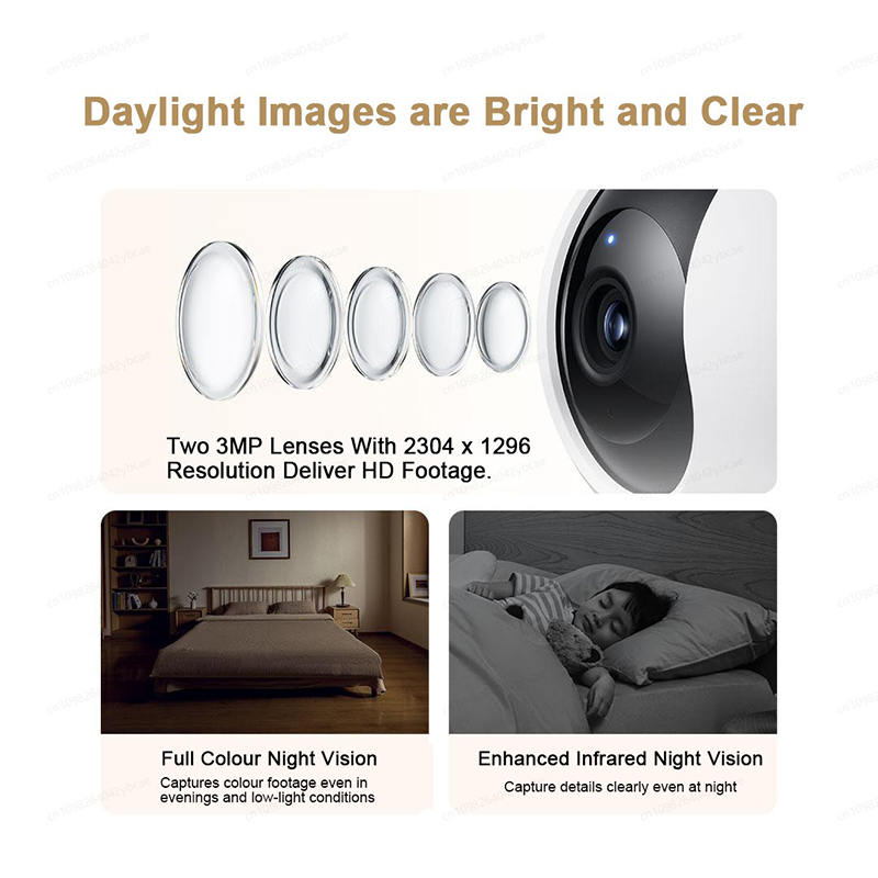 XIAOMI Smart Camera C300 Dual  - огляд і ціна Smart Home Future