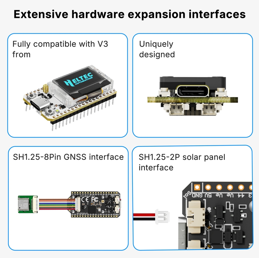 Meshtastic Heltec Wifi LoRa 32 - огляд і ціна Smart Home Arduino