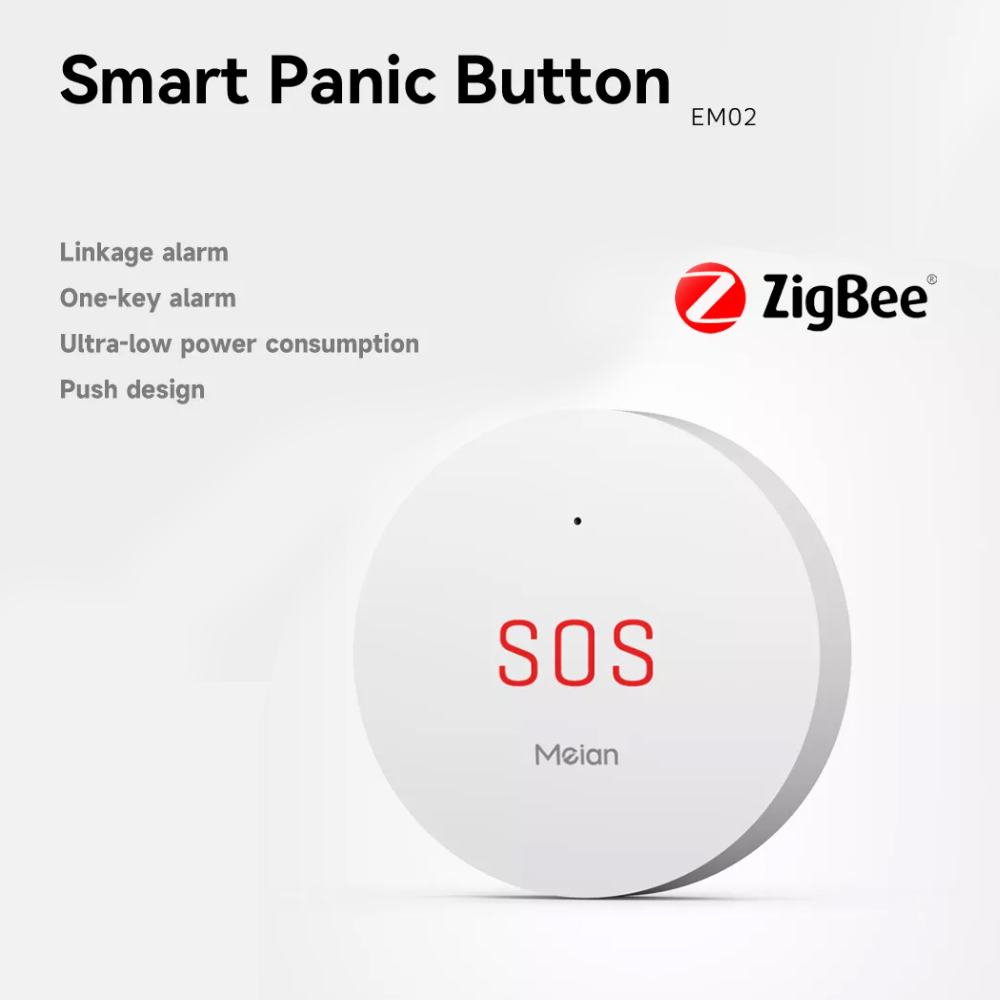 Meian Zigbee Tuya SOS Emergenc - огляд і ціна Smart Home Nest