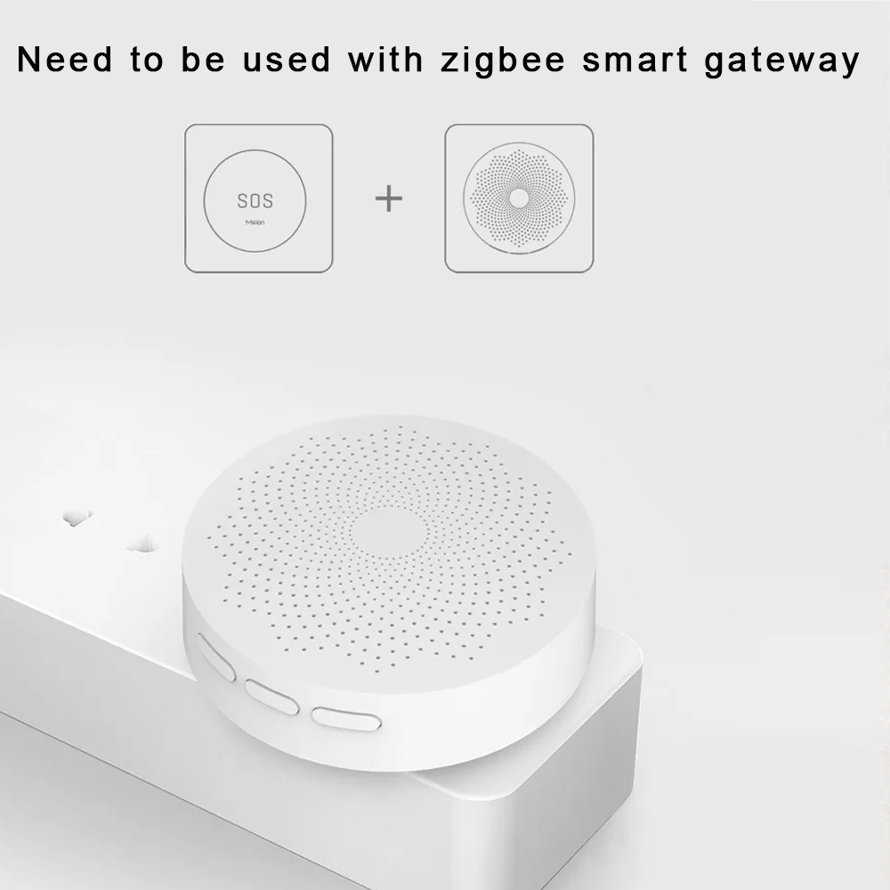 Meian Zigbee Tuya SOS Emergenc - огляд і ціна Smart Home Nest