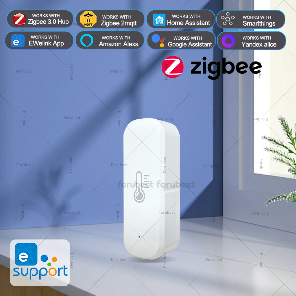 ZigBee Temperature And Humidit - огляд і ціна Smart Home Bridge