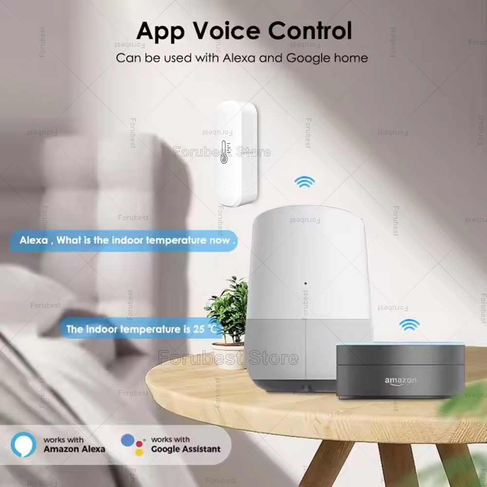 ZigBee Temperature And Humidit - огляд і ціна Smart Home Bridge